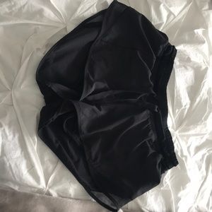 lululemon shorts black xs perfect condition